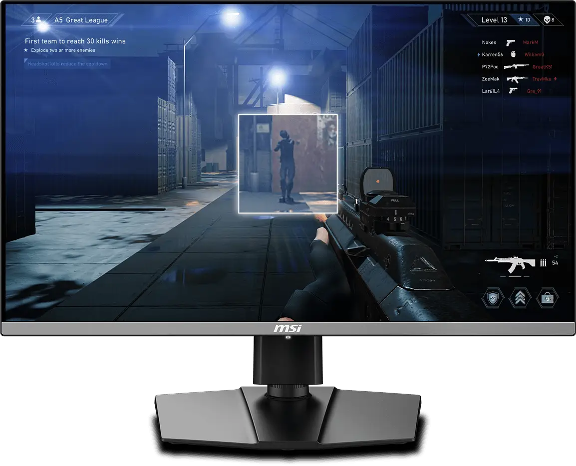 MSI 27 inch QHD 2K 1440P 500Hz AMD FreeSync Premium Pro & G-Sync